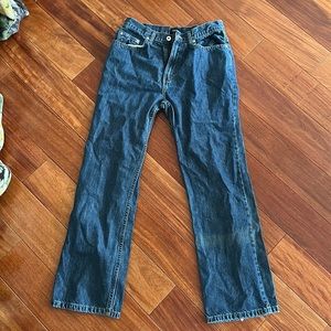 G.H. Bass & Co. 30x30 straight leg dark wash jeans